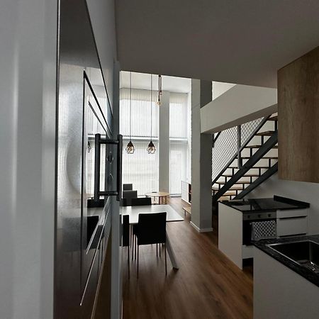 Appartement Black Rock Loft à Madrid Extérieur photo