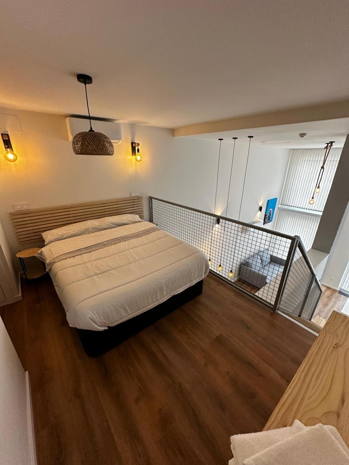 Appartement Black Rock Loft à Madrid Extérieur photo