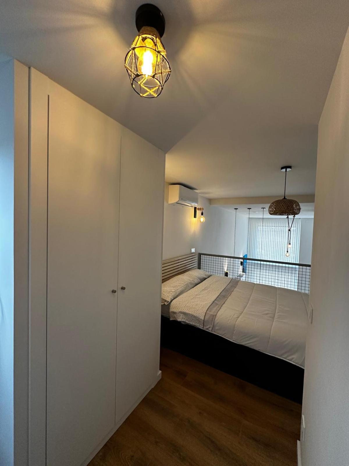 Appartement Black Rock Loft à Madrid Extérieur photo