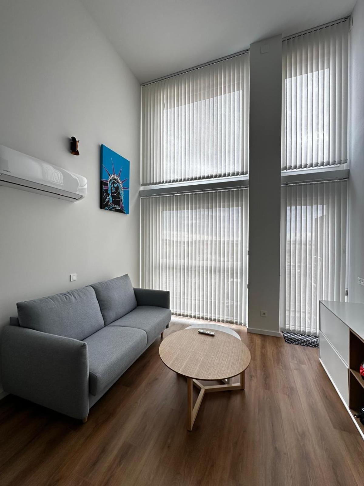 Appartement Black Rock Loft à Madrid Extérieur photo