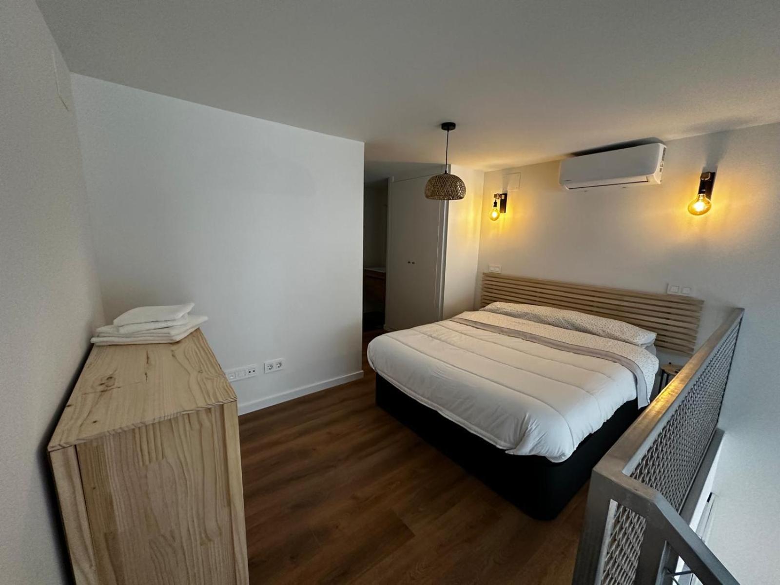 Appartement Black Rock Loft à Madrid Extérieur photo