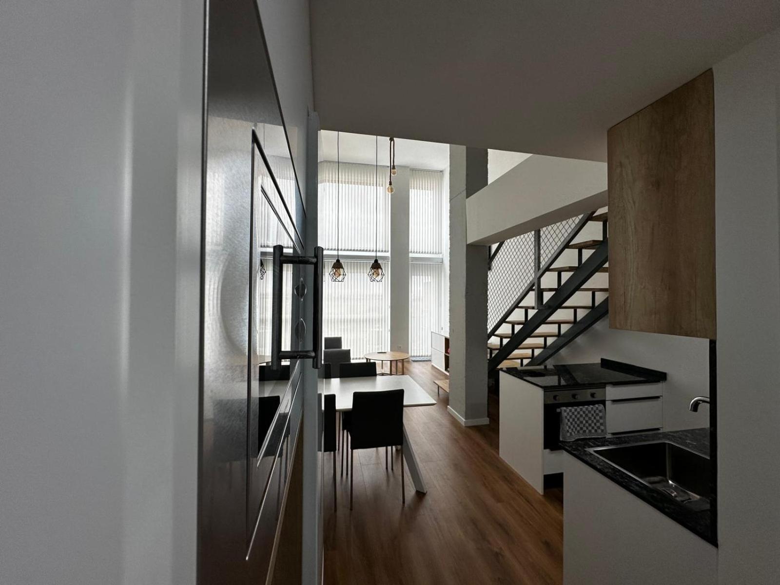 Appartement Black Rock Loft à Madrid Extérieur photo