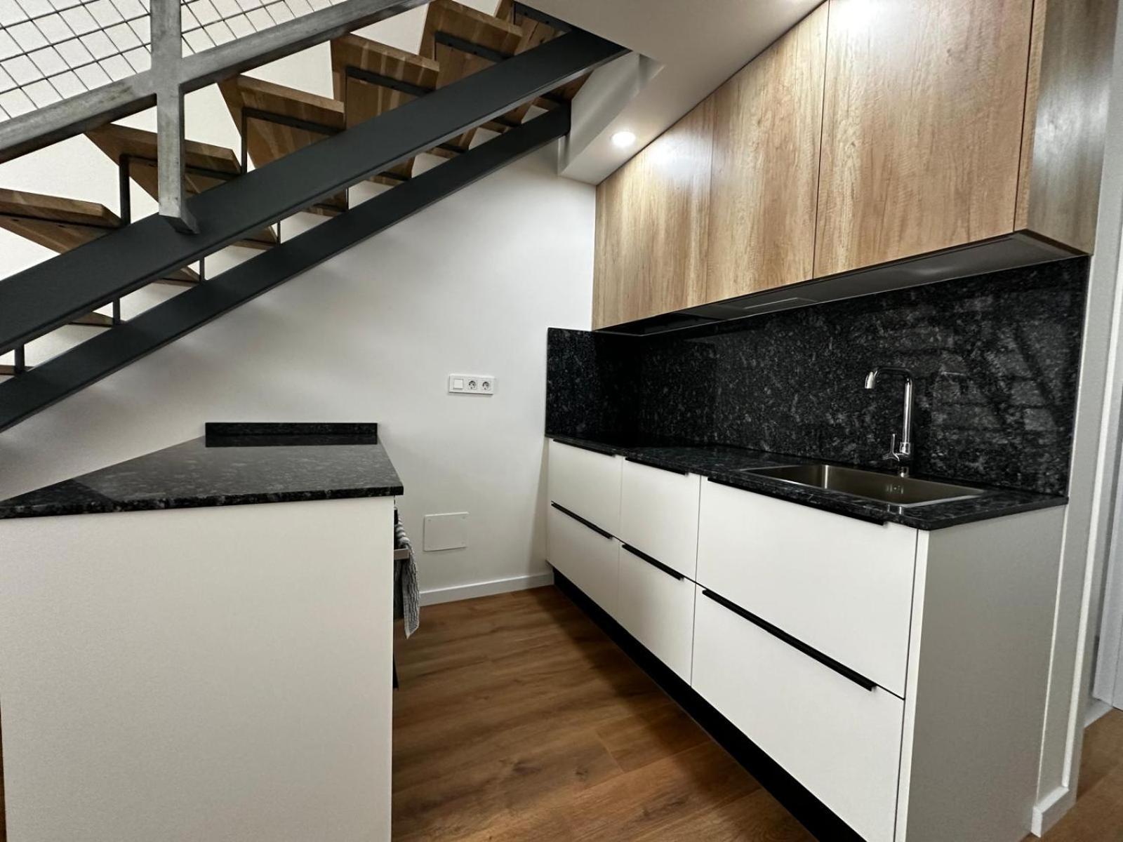 Appartement Black Rock Loft à Madrid Extérieur photo