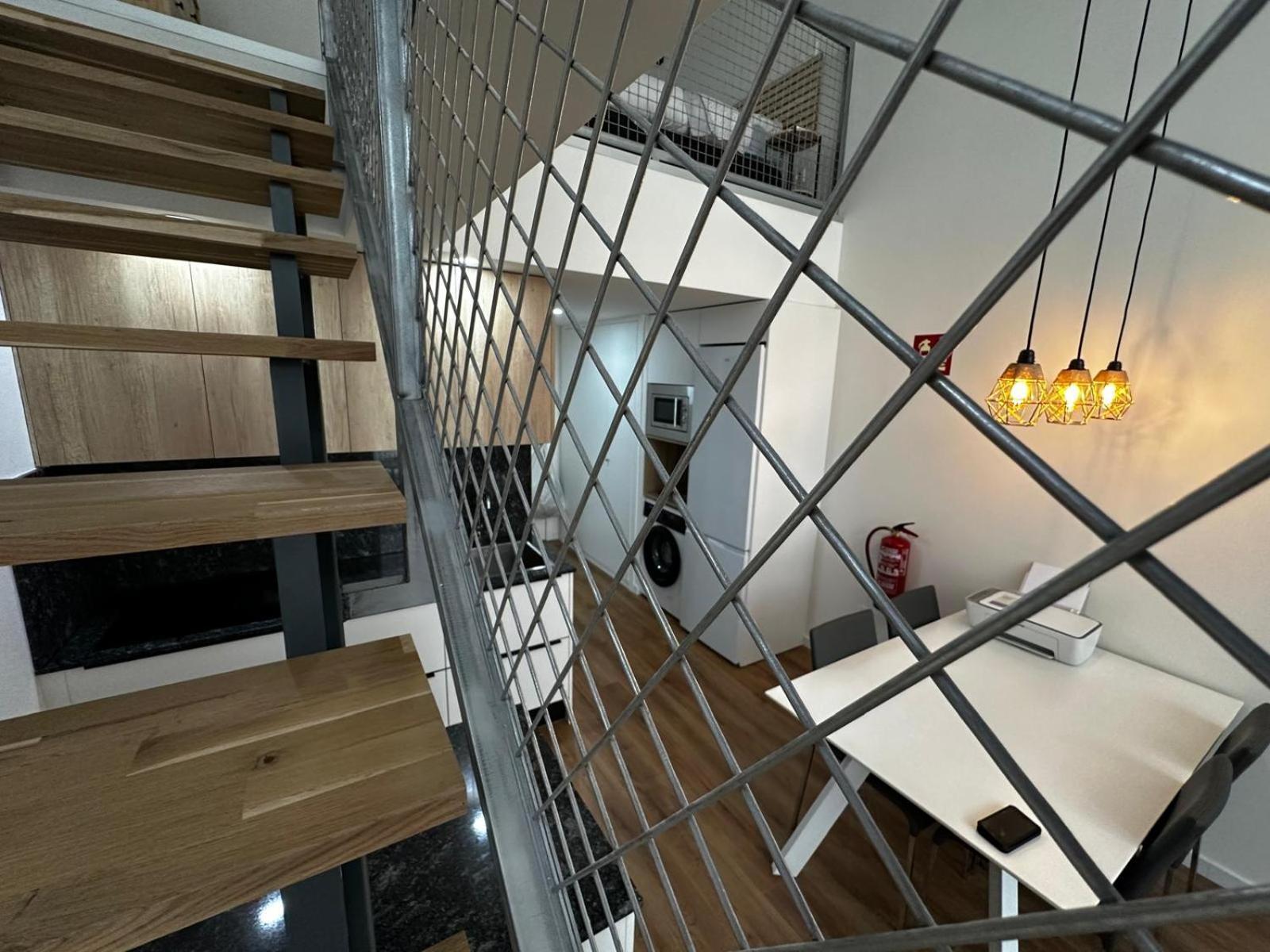 Appartement Black Rock Loft à Madrid Extérieur photo